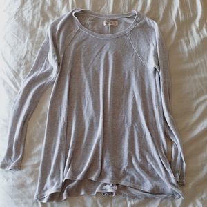 Hollister off white Longsleeve shirt